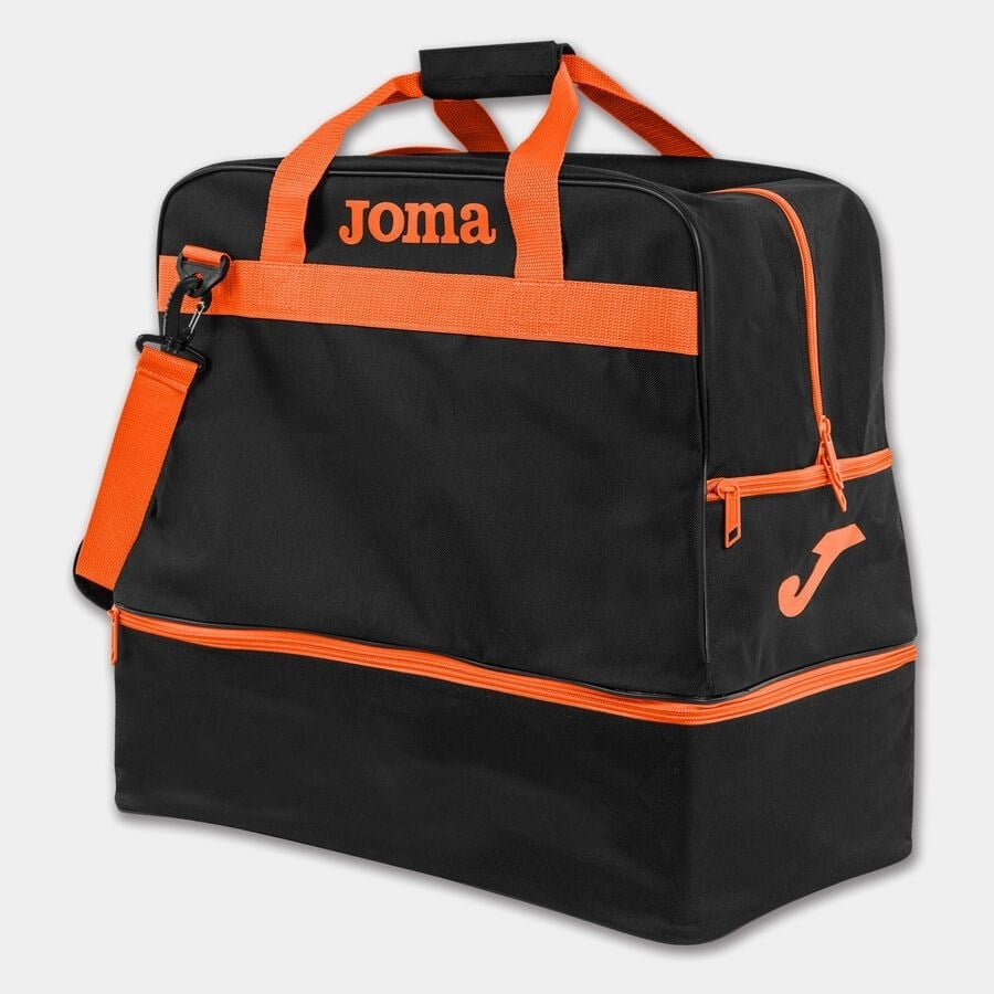 Joma 400007.120 Training III Spor Çantası - Siyah/Turuncu