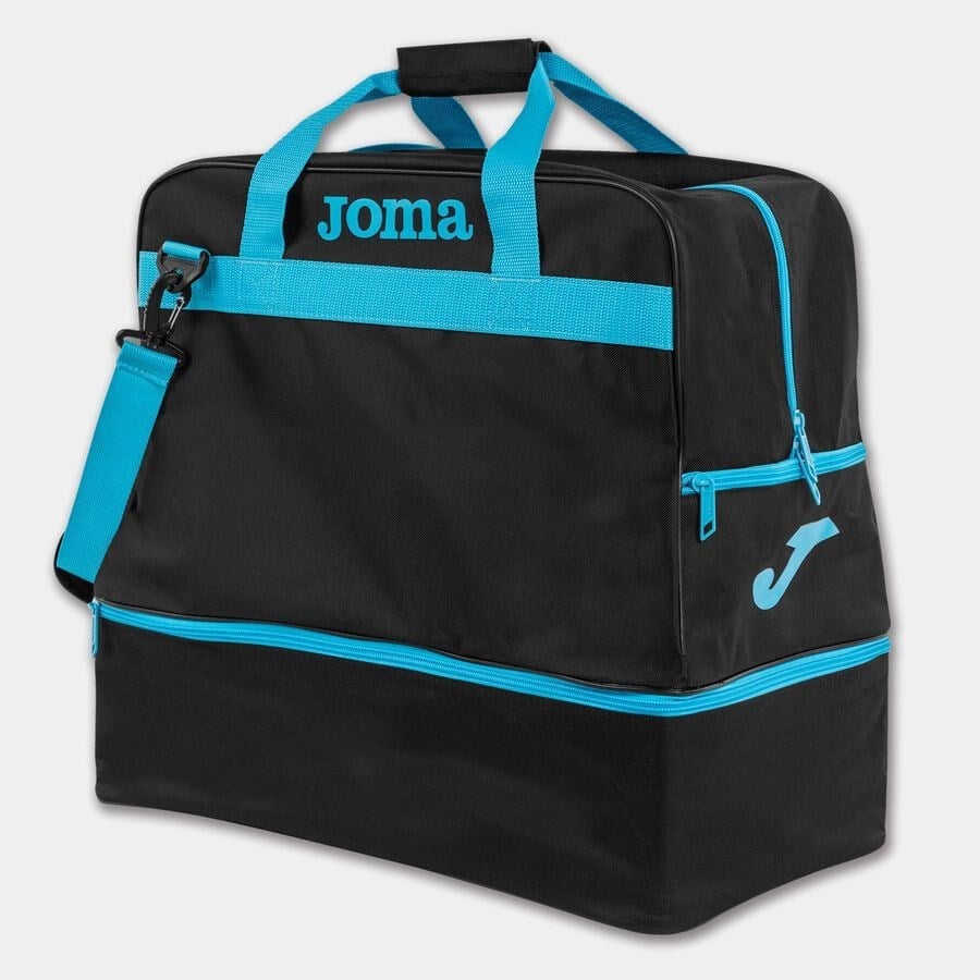 Joma 400007.116 Training III Spor Çantası - Siyah/Mavi