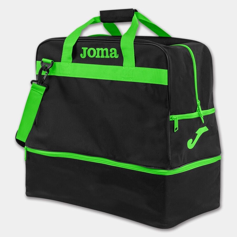 Joma 400007.117 Training III Spor Çantası - Siyah/Yeşil