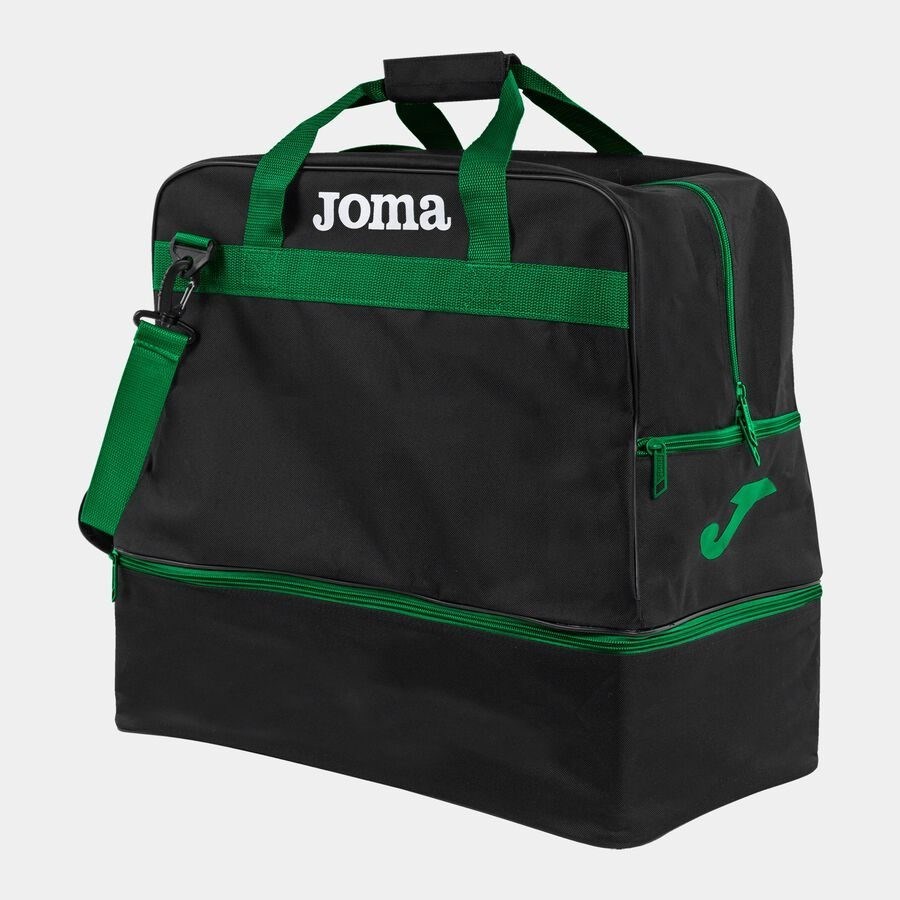 Joma 400007.104 Training III Spor Çantası - Siyah/Yeşil