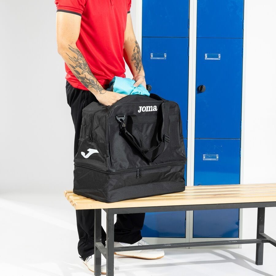 Joma 400007.120 Training III Spor Çantası - Siyah/Turuncu