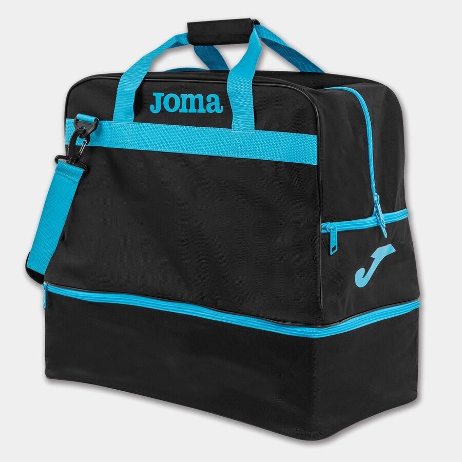 Joma 400007.116 Training III Spor Çantası - Siyah/Mavi