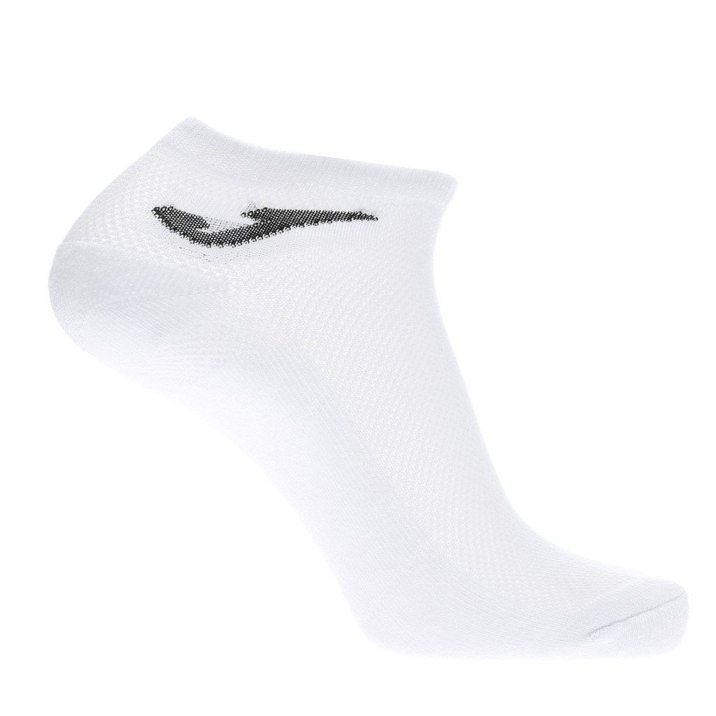 Joma 400028.P02 Logo Koşu ve Antrenman Çorabı - Beyaz (Unisex - 1 Çift)