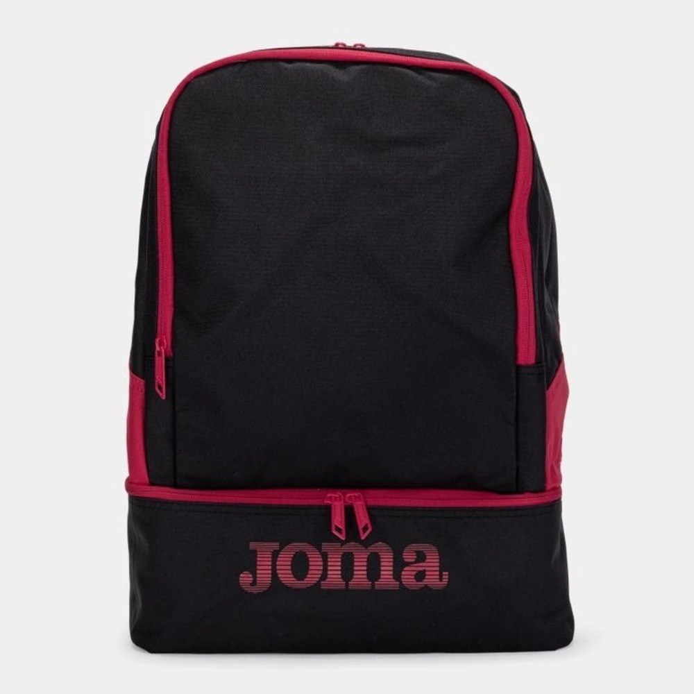 Joma 400234.106 Estadio III Sırt Çantası - Siyah/Kırmızı