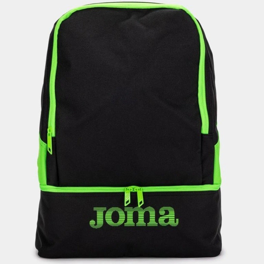 Joma 400234.117 Estadio III Sırt Çantası - Siyah/Yeşil