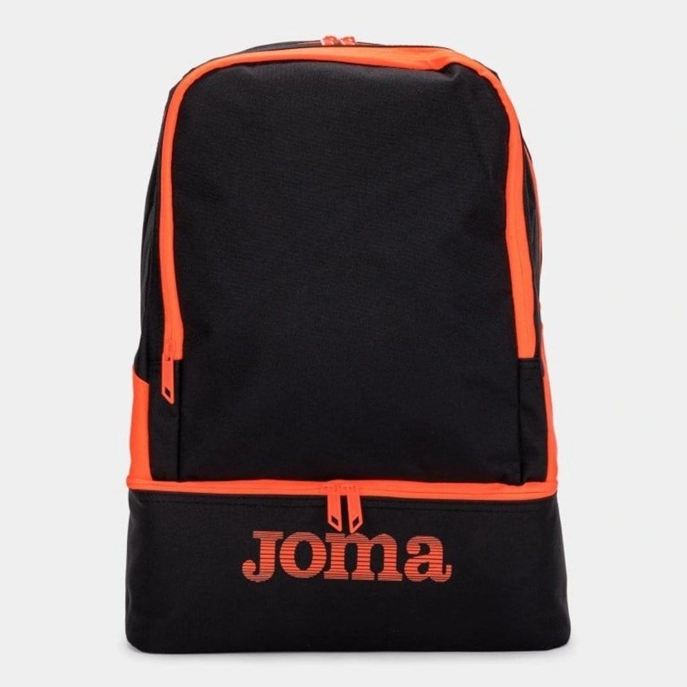 Joma 400234.120 Estadio III Unisex Sırt Çantası - Siyah/Turuncu