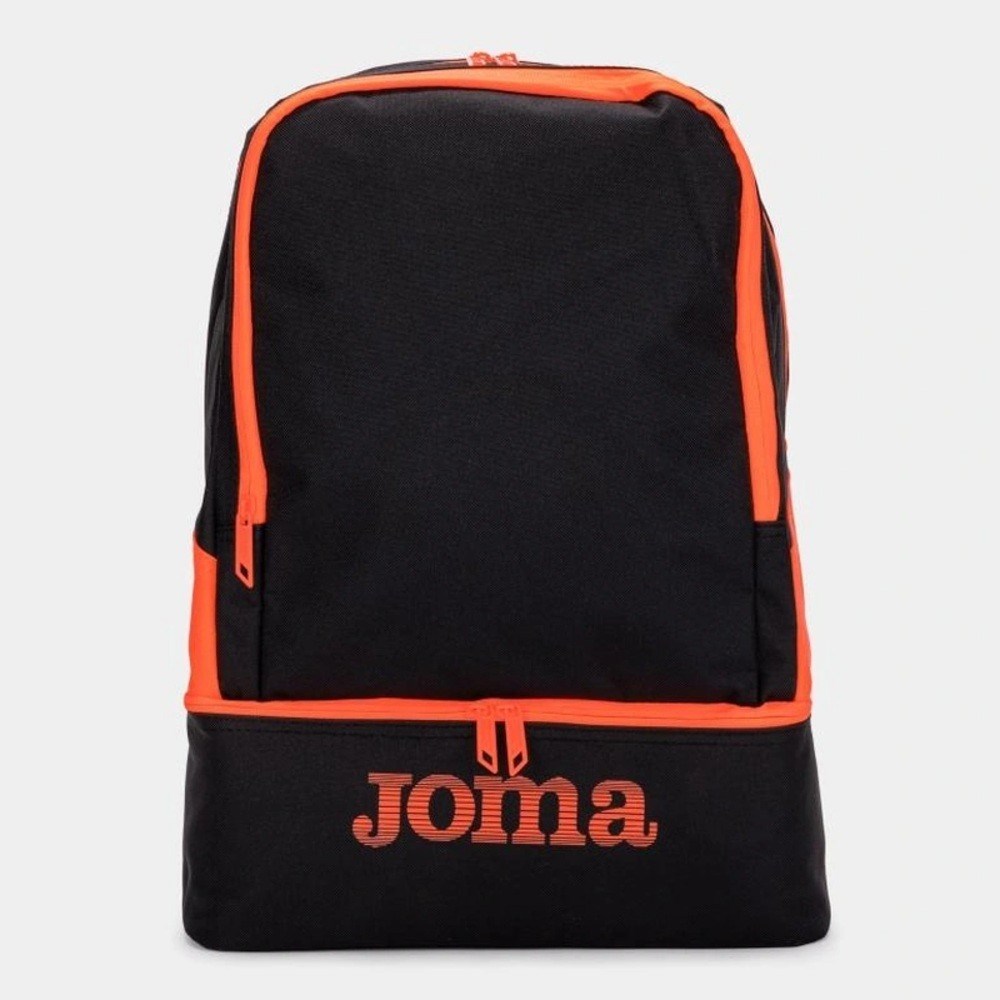Joma 400234.120 Estadio III Unisex Sırt Çantası - Siyah/Turuncu