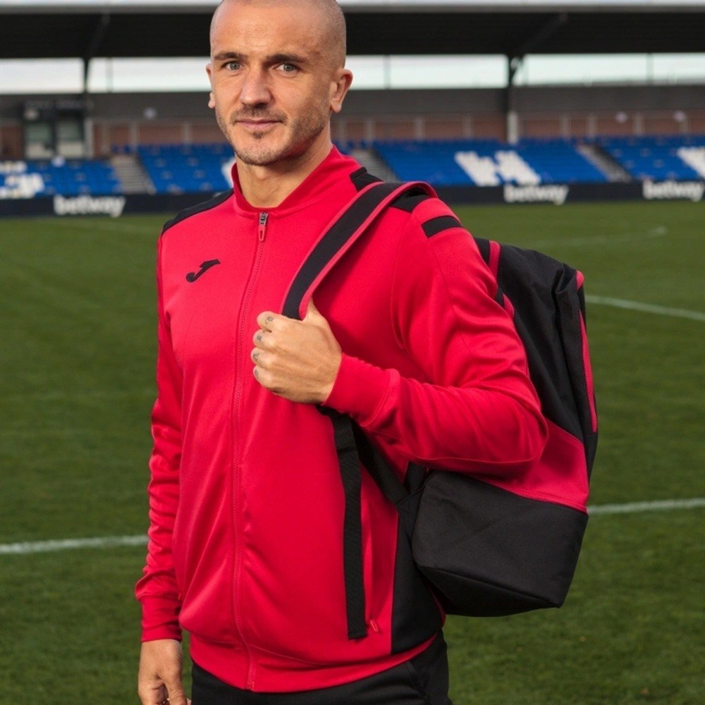 Joma 400234.106 Estadio III Sırt Çantası - Siyah/Kırmızı