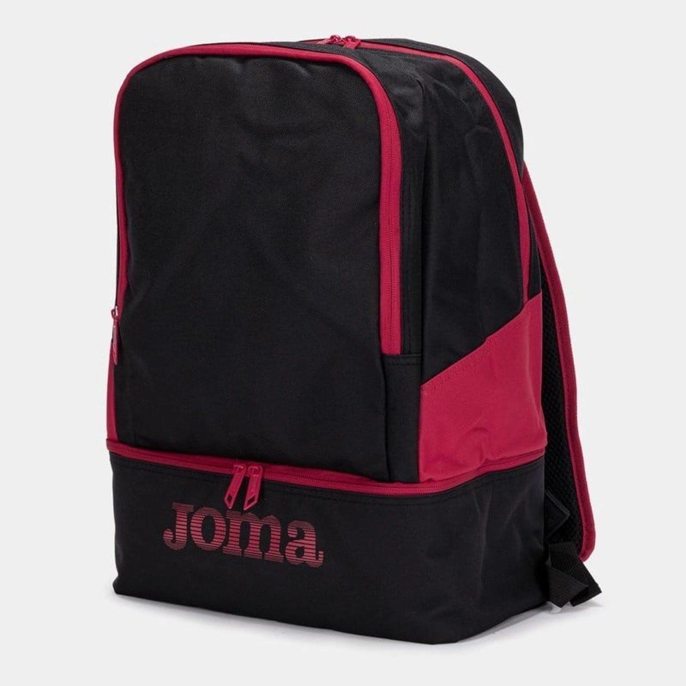 Joma 400234.106 Estadio III Sırt Çantası - Siyah/Kırmızı