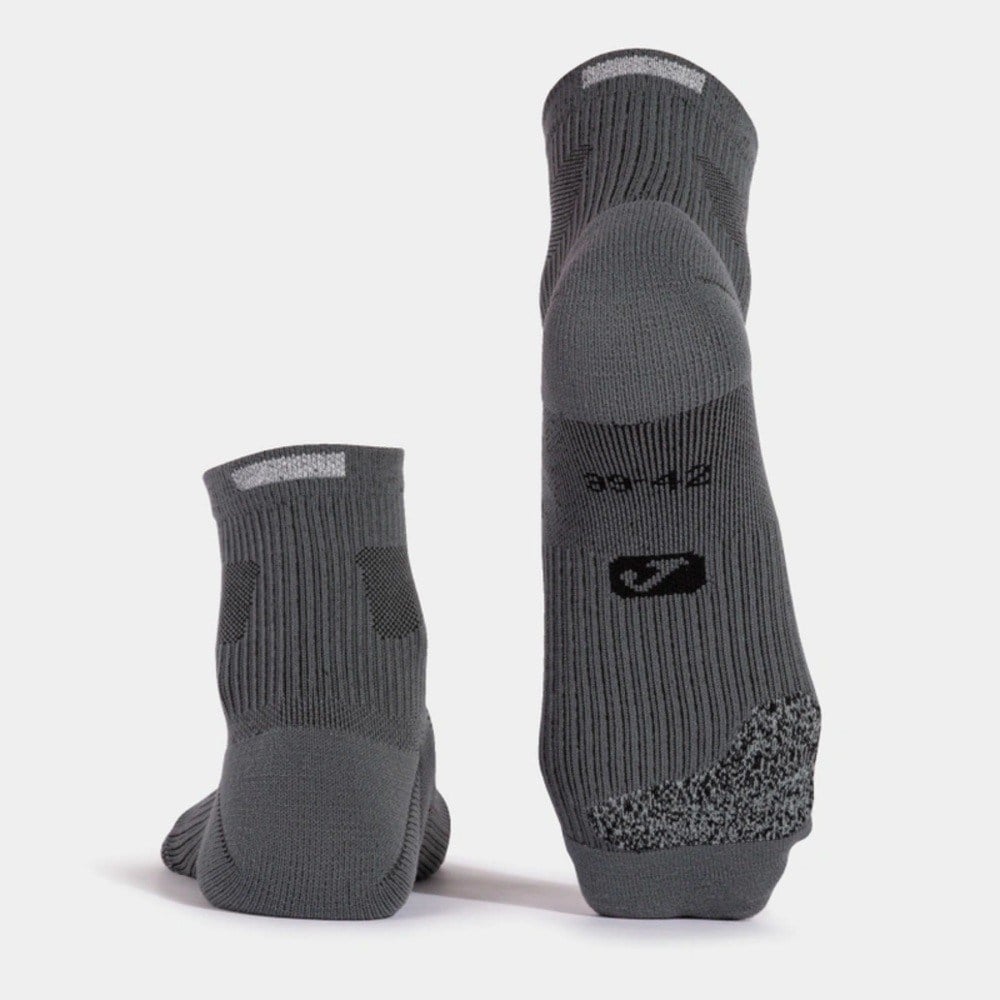 Joma 400777.226 Unisex 3'lü Koşu Çorabı - Yeşil/Sarı