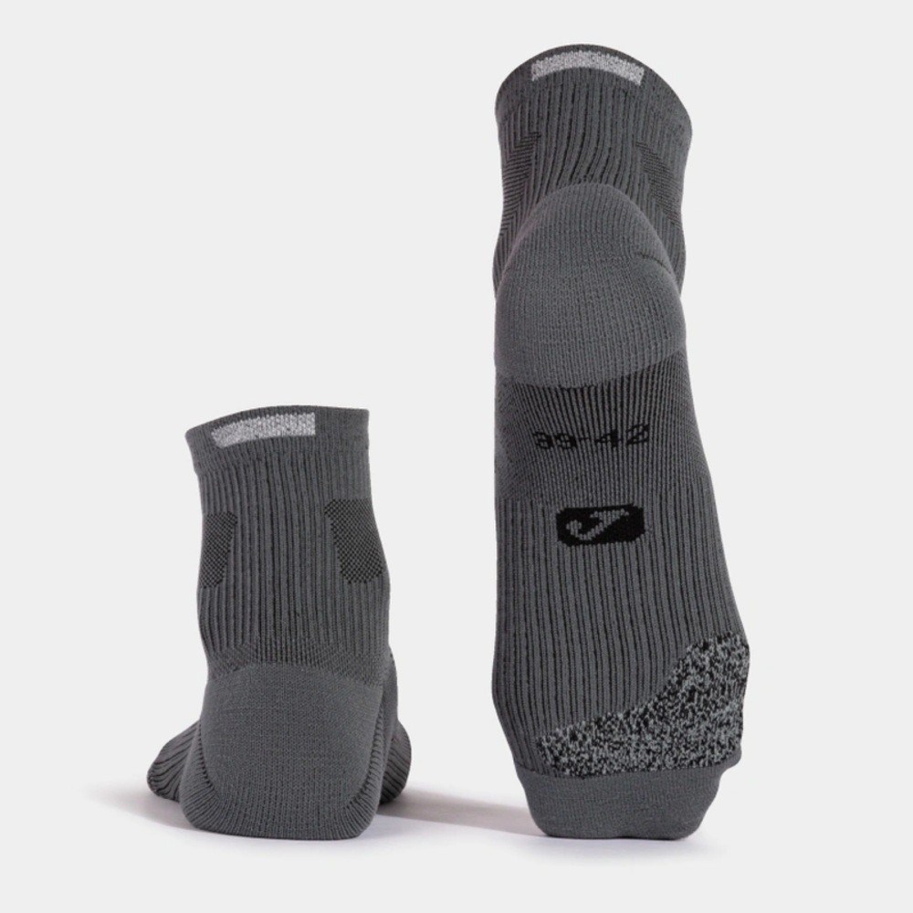 Joma 400777.226 Unisex 3'lü Koşu Çorabı - Yeşil/Sarı