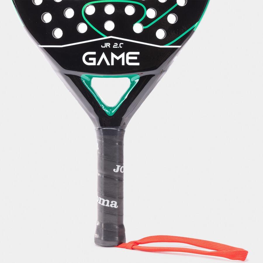 Joma 401588.116 Game Junior Padel Raketi Siyah - Turkuaz