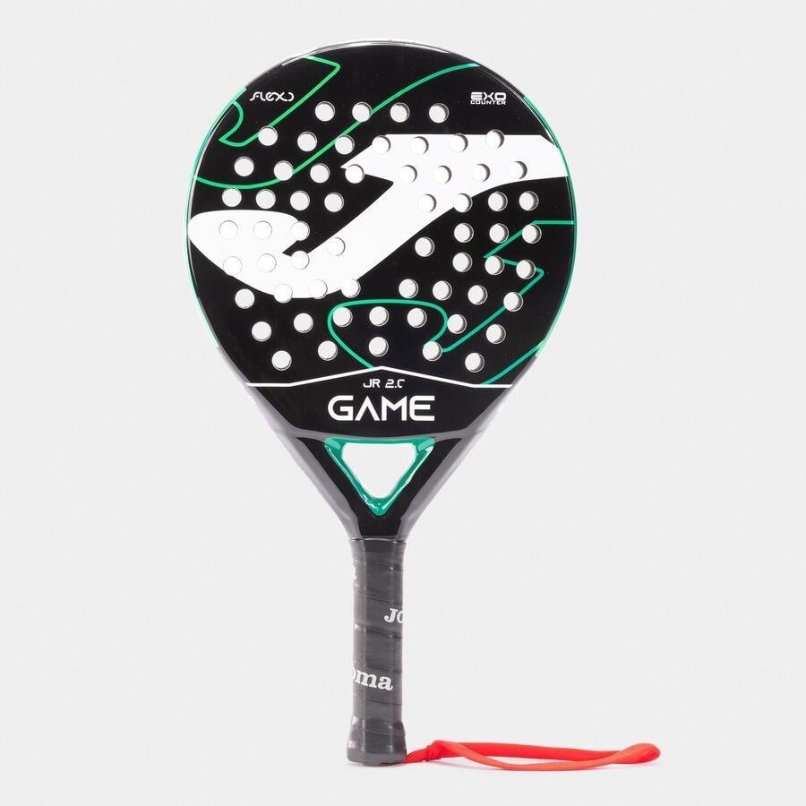 Joma 401588.116 Game Junior Padel Raketi Siyah - Turkuaz