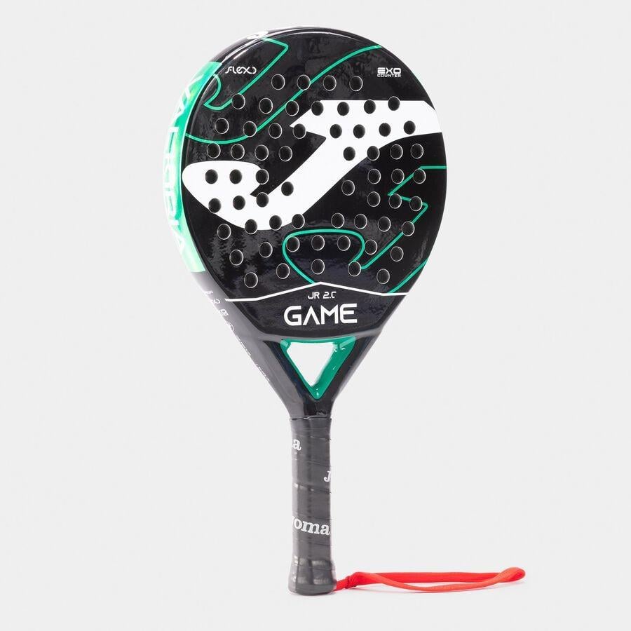 Joma 401588.116 Game Junior Padel Raketi Siyah - Turkuaz