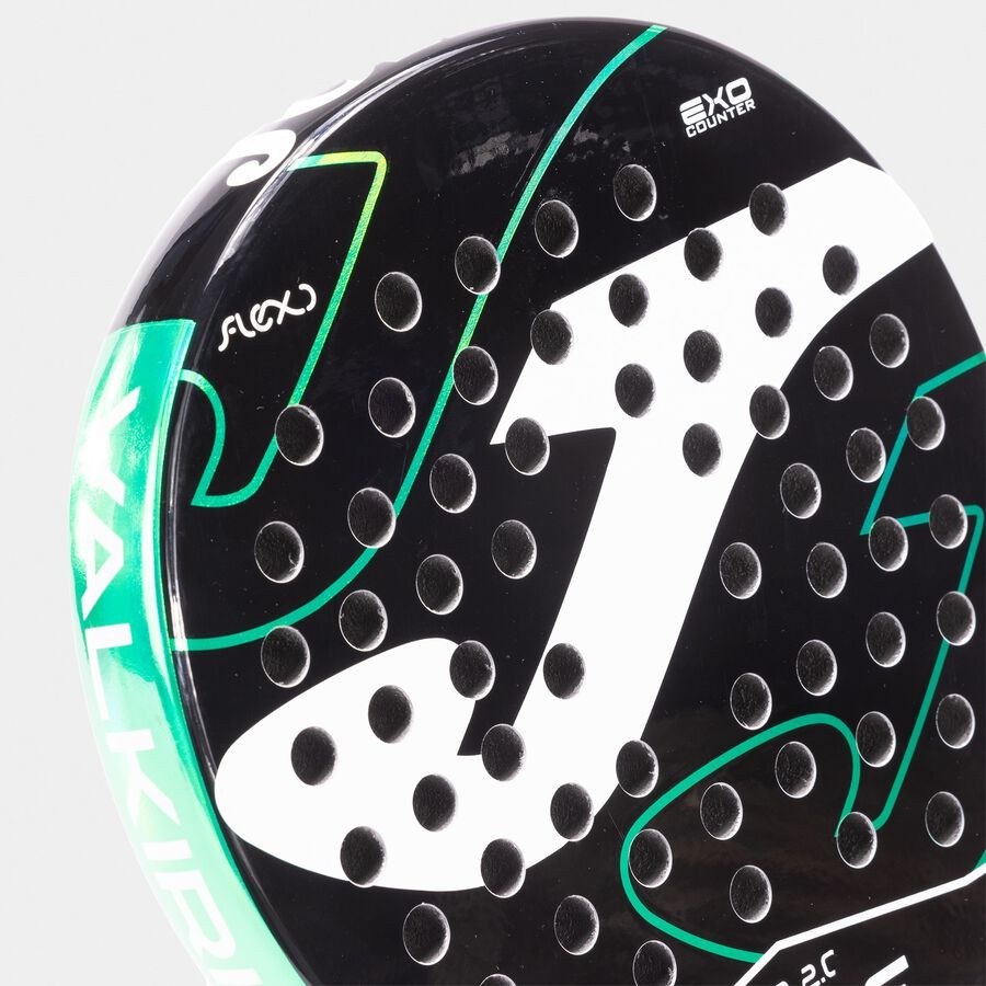 Joma 401588.116 Game Çocuk Padel Raketi Siyah - Turkuaz
