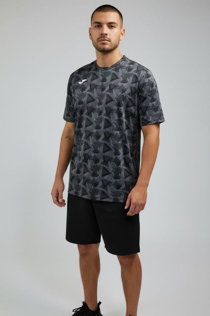 Joma 4241119-Beyaz R-Trail Erkek Beyaz Spor Tişört