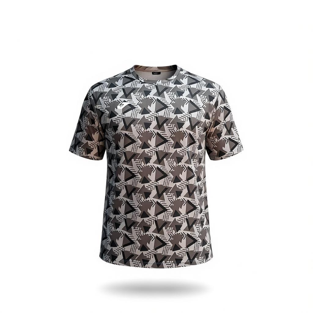 Joma 4241119-GRİ R-Trail Erkek Siyah Spor Tişört