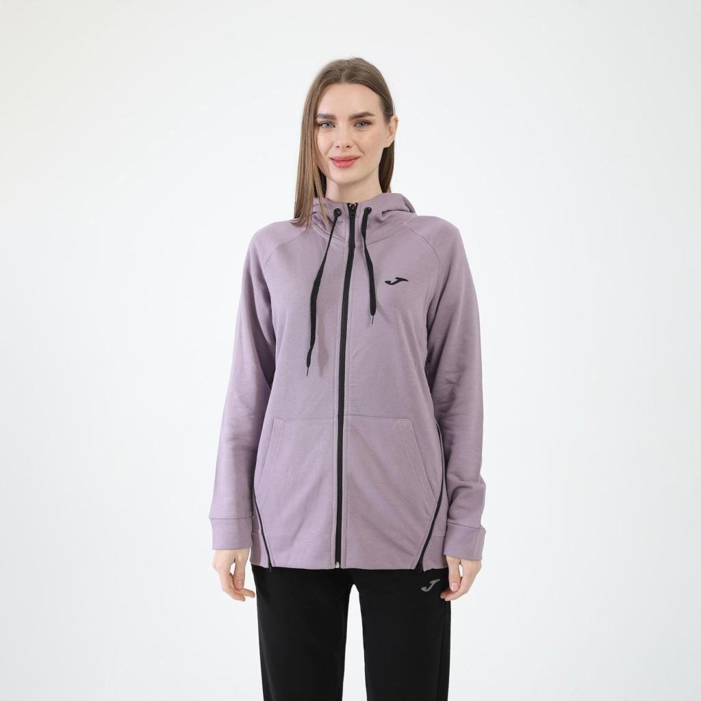 Joma 6231305-Lila Kadın Önden Fermuarlı Sweat