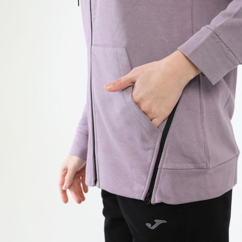 Joma 6231305-Lila Kadın Önden Fermuarlı Sweat