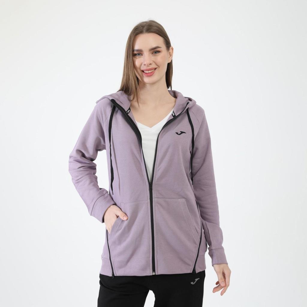 Joma 6231305-Lila Kadın Önden Fermuarlı Sweat