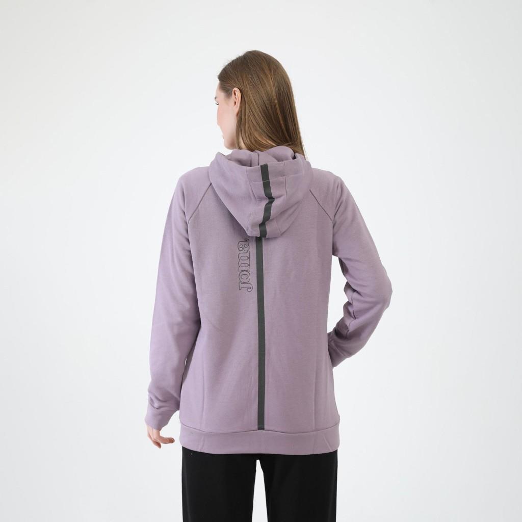 Joma 6231305-Lila Kadın Önden Fermuarlı Sweat