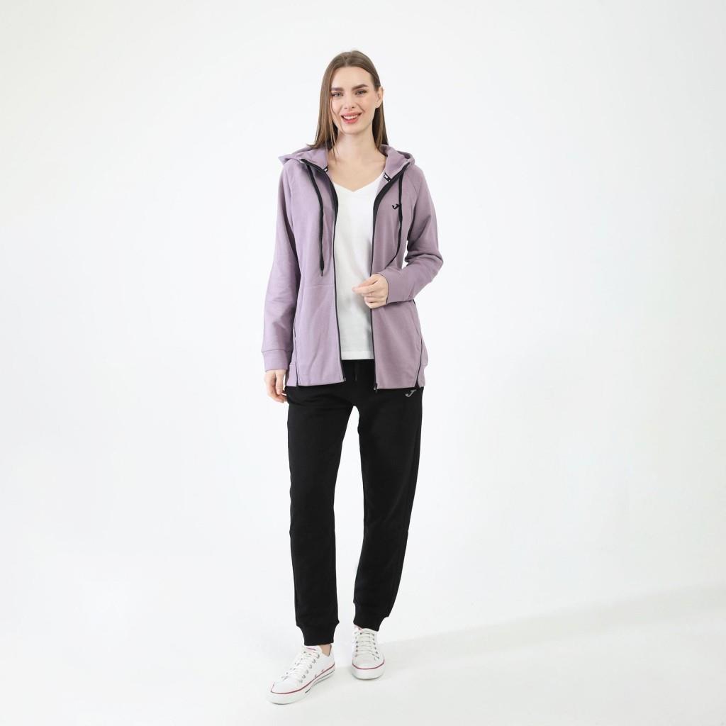 Joma 6231305-Lila Kadın Önden Fermuarlı Sweat