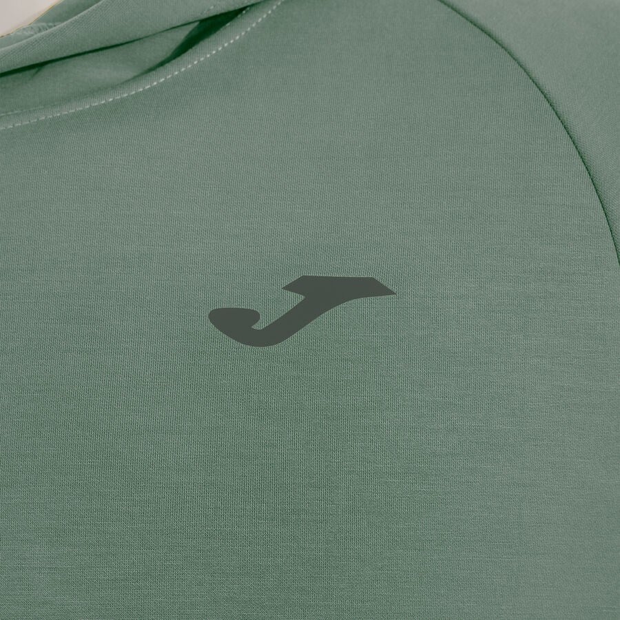Joma 700117.480 Breath Hoodie Unisex Kapüşonlu Sweatshirt - Yeşil