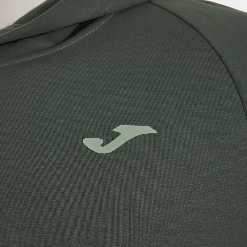 Joma 700117.479 Breath Hoodie Unisex Kapüşonlu Sweatshirt - Yeşil