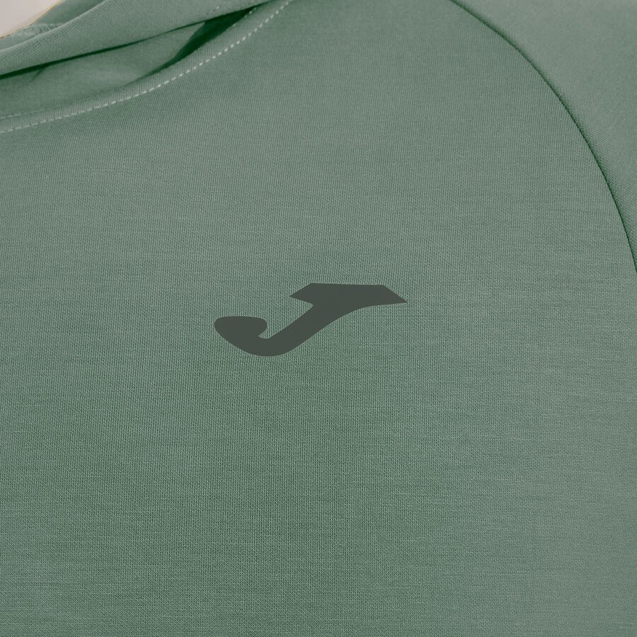 Joma 700117.480 Breath Hoodie Unisex Kapüşonlu Sweatshirt - Yeşil