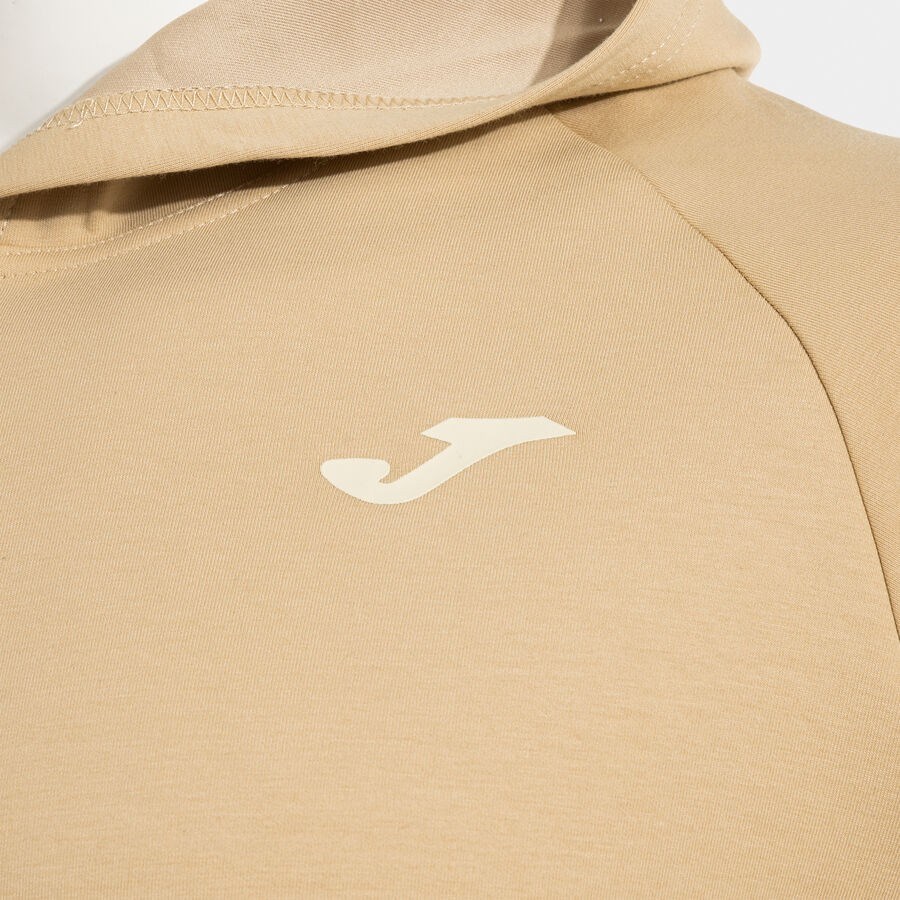 Joma 700117.007 Breath Erkek Bej Hoodie