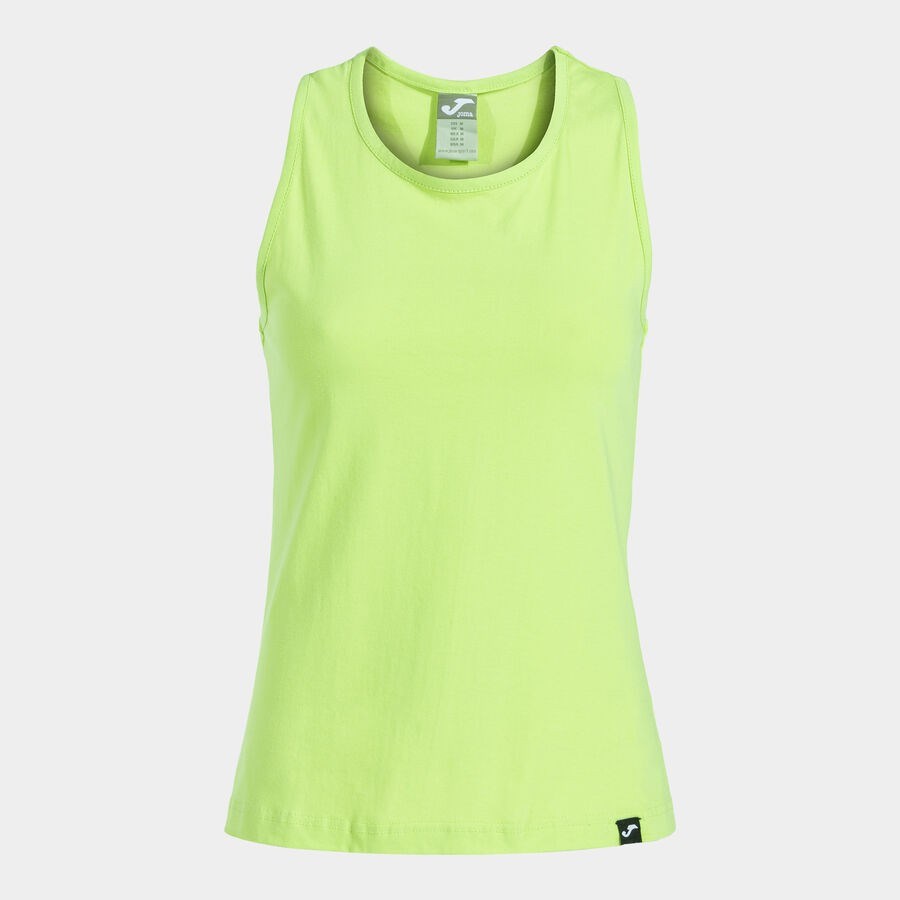 Joma 901170.431 Oasis Kadın Yeşil Kolsuz Tişört