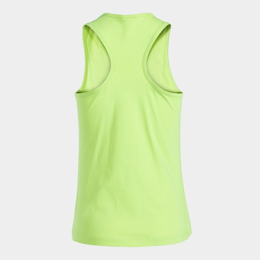 Joma 901170.431 Oasis Kadın Yeşil Kolsuz Tişört