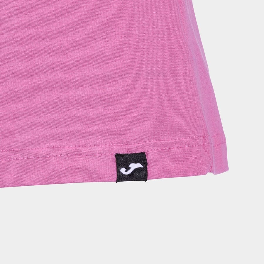 Joma 901170.541 Oasis Pembe Mavi Kolsuz Tişört