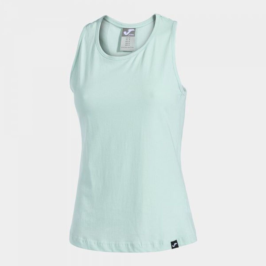 Joma 901170.711 Oasis Kadın Mavi Kolsuz Tişört