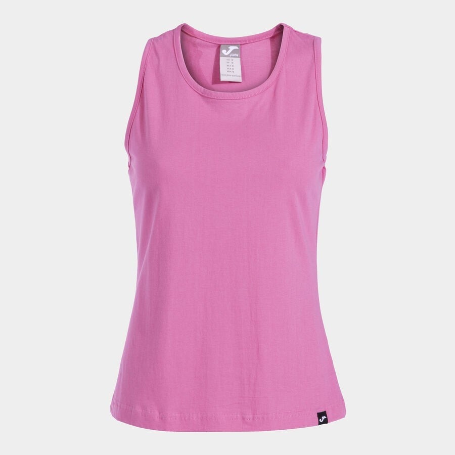 Joma 901170.541 Oasis Pembe Mavi Kolsuz Tişört