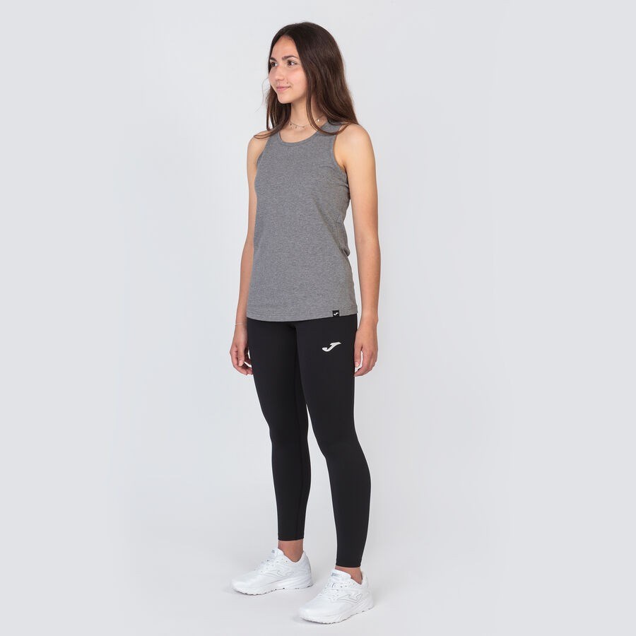 Joma 901170.280 Oasis Kadın Gri Kolsuz Tişört
