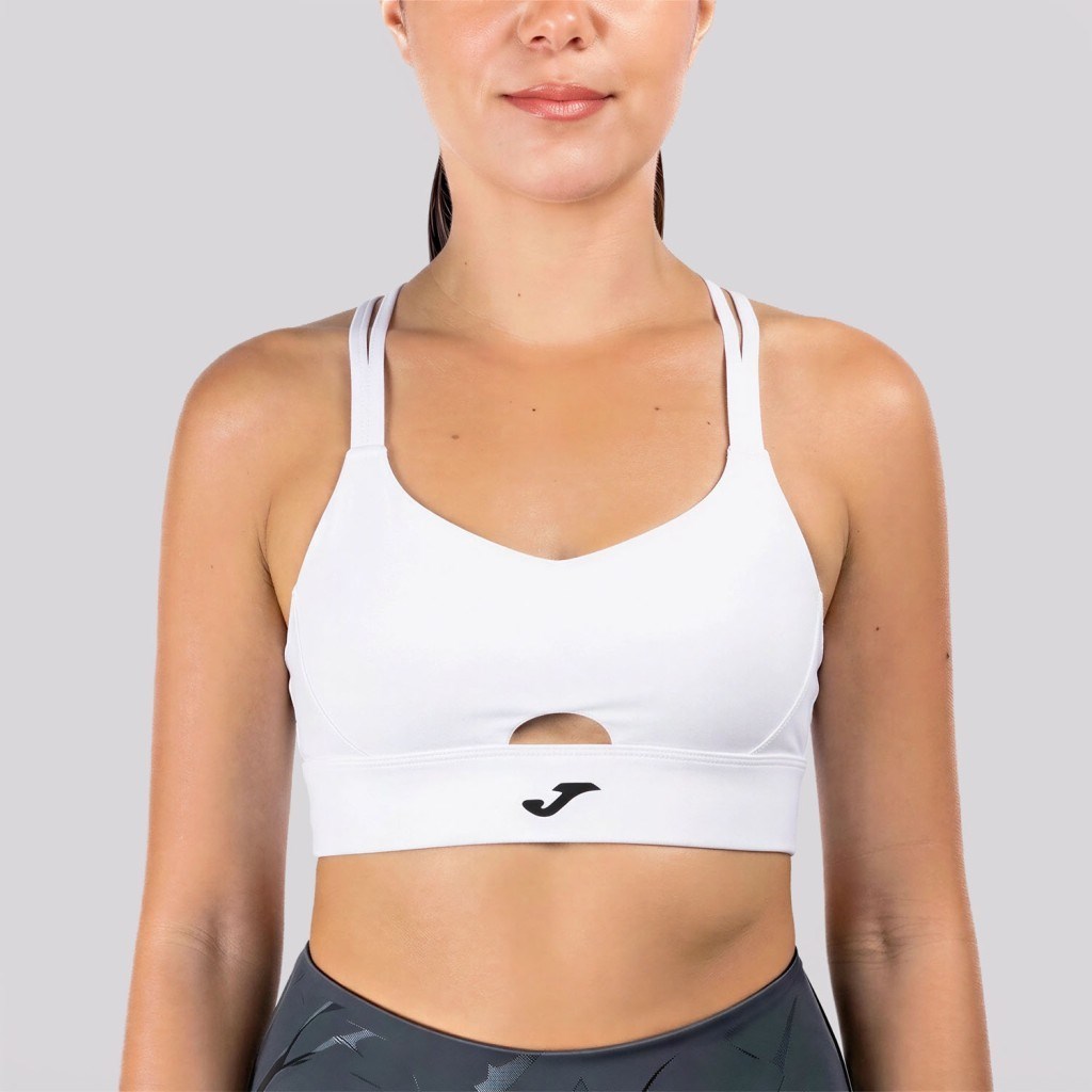 Joma 901594.200 Core Orta Destek Kadın Spor Sütyeni - Beyaz