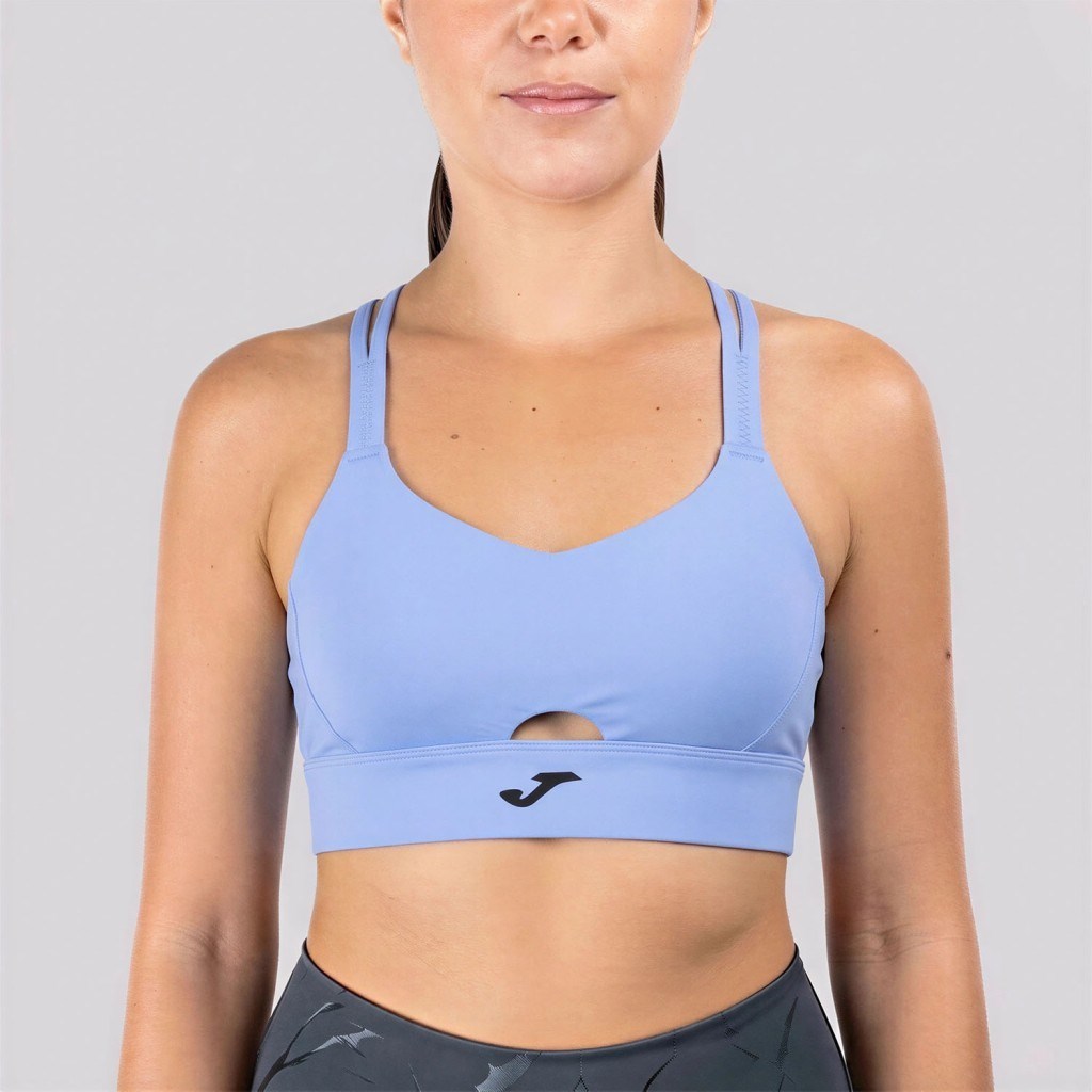 Joma 901594.715 Core Orta Destek Kadın Spor Sütyeni - Açık Mavi