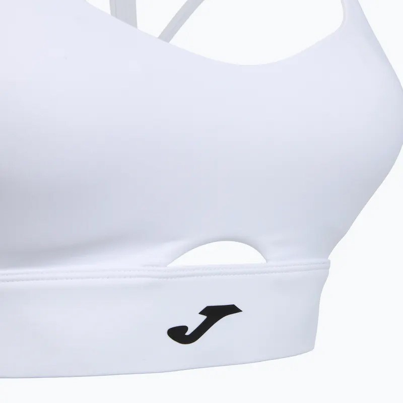 Joma 901594.200 Core Orta Destek Kadın Spor Sütyeni - Beyaz