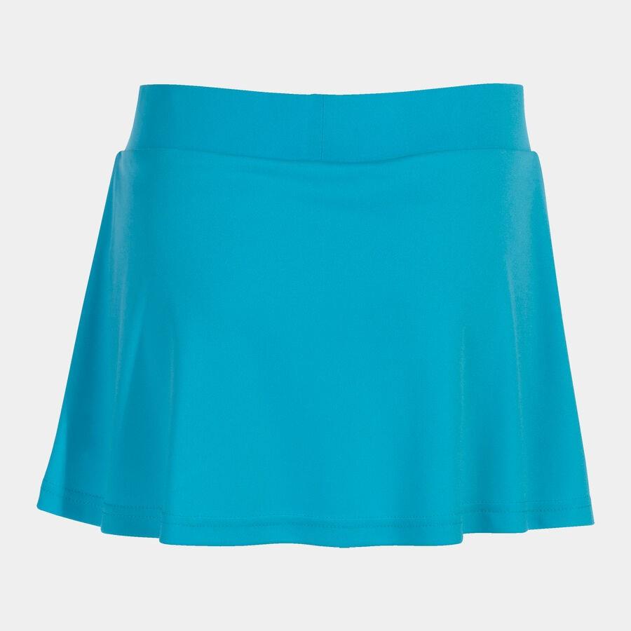 Joma 901859.013 Kadın Turkuaz Lacivert Kadın Tenis Etek