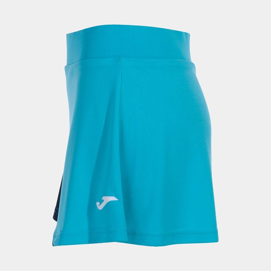 Joma 901859.013 Kadın Turkuaz Lacivert Kadın Tenis Etek