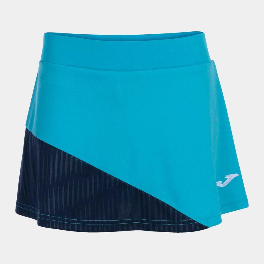 Joma 901859.013 Kadın Turkuaz Lacivert Kadın Tenis Etek