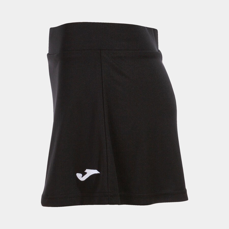 Joma 901859.102 Kadın Beyaz Siyah Kadın Tenis Etek