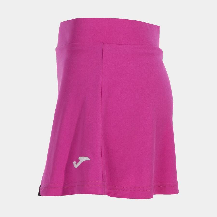 Joma 901859.030 Kadın Pembe Siyah Kadın Tenis Etek