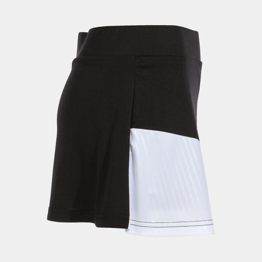 Joma 901859.102 Kadın Beyaz Siyah Kadın Tenis Etek
