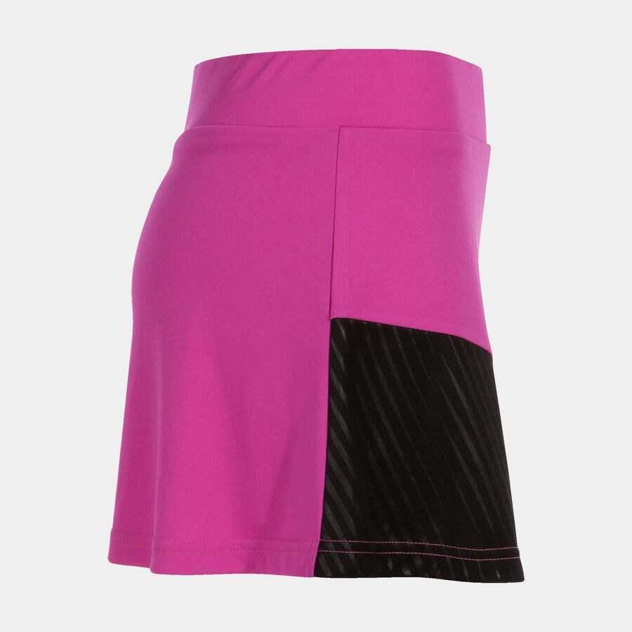 Joma 901859.030 Kadın Pembe Siyah Kadın Tenis Etek