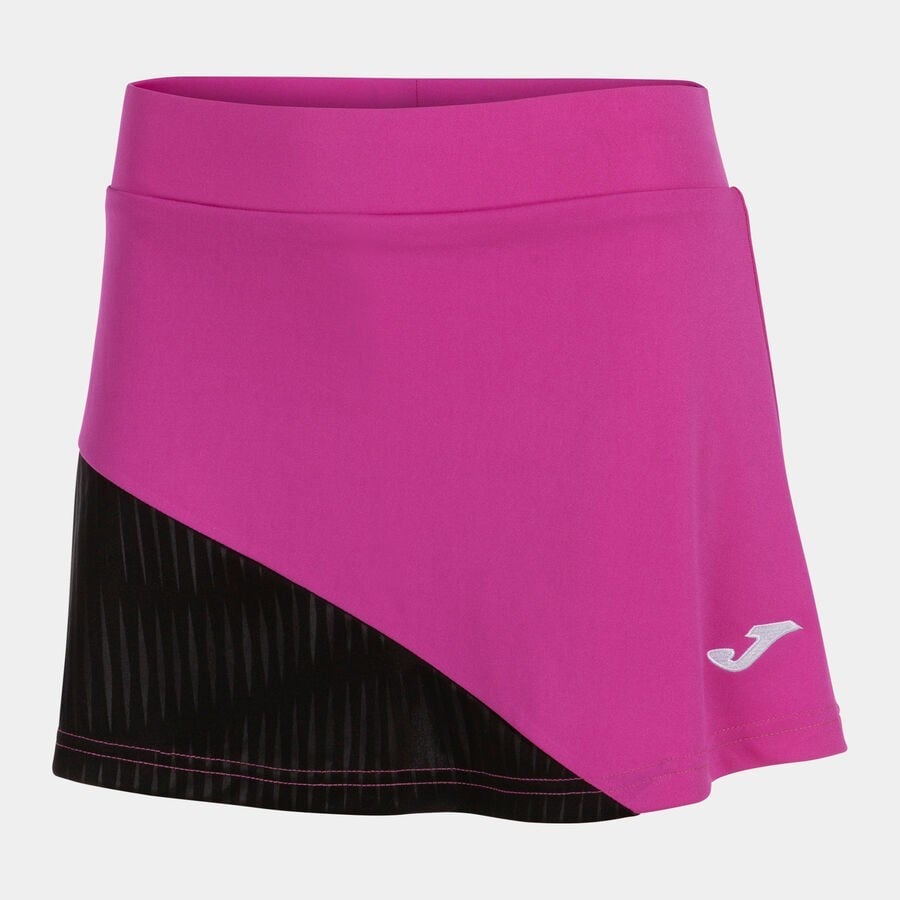 Joma 901859.030 Kadın Pembe Siyah Kadın Tenis Etek