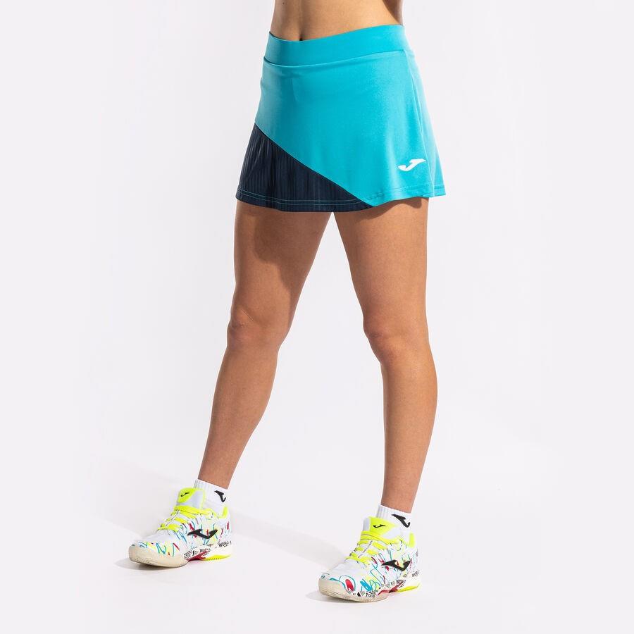 Joma 901859.013 Kadın Turkuaz Lacivert Kadın Tenis Etek