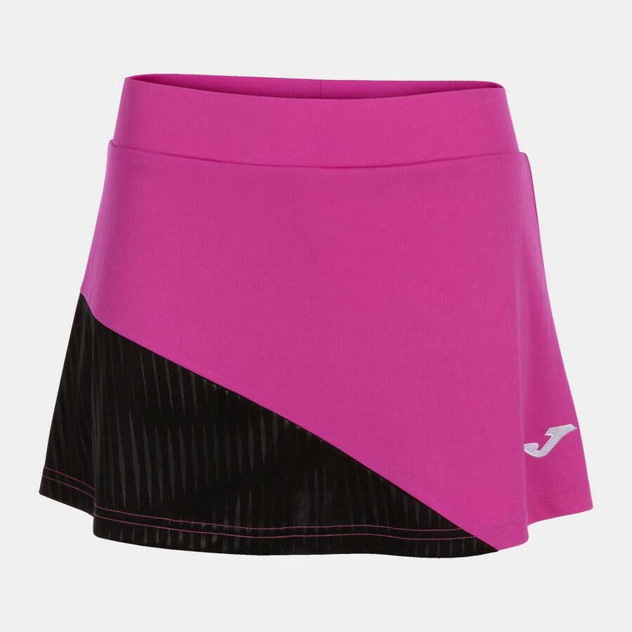 Joma 901859.030 Kadın Pembe Siyah Kadın Tenis Etek