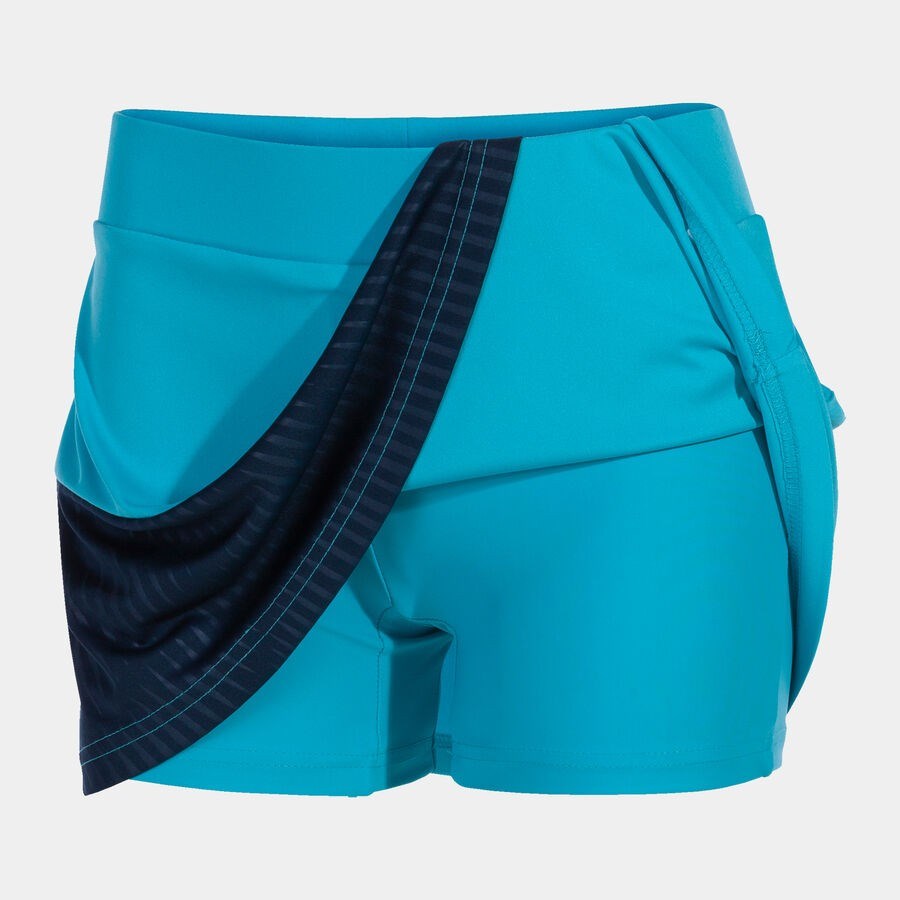 Joma 901859.013 Kadın Turkuaz Lacivert Kadın Tenis Etek